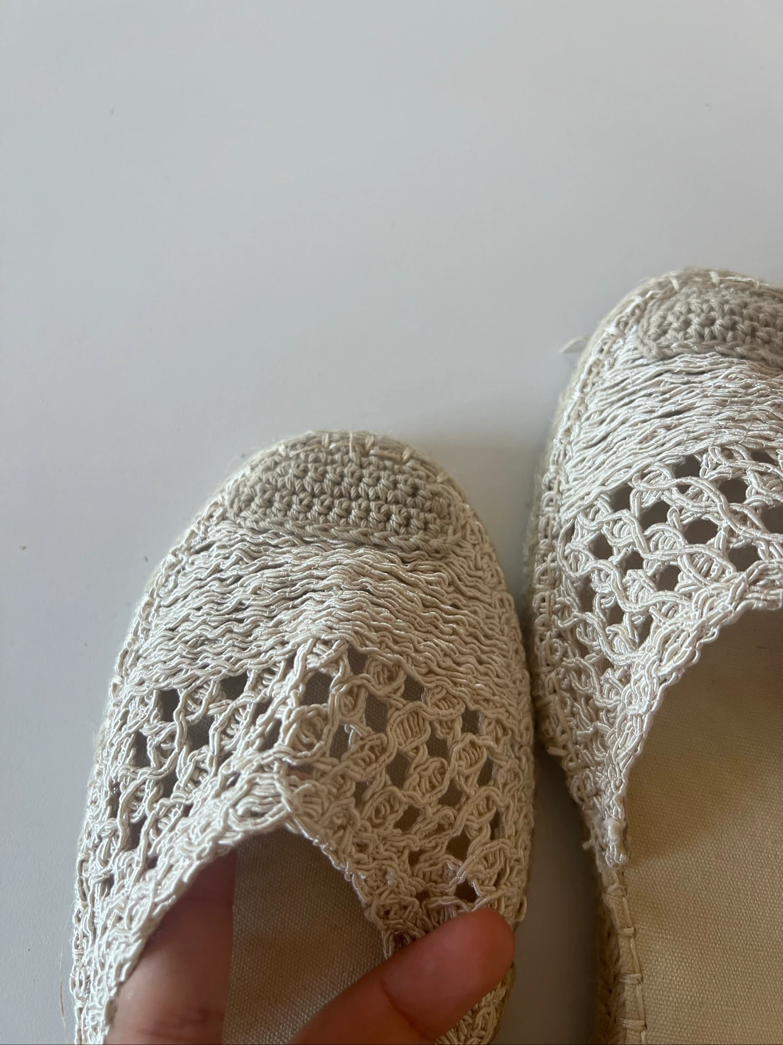 Alpargatas beige pour femme – photo 5